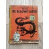 Kuifje De blauwe Lotus Jaren 50